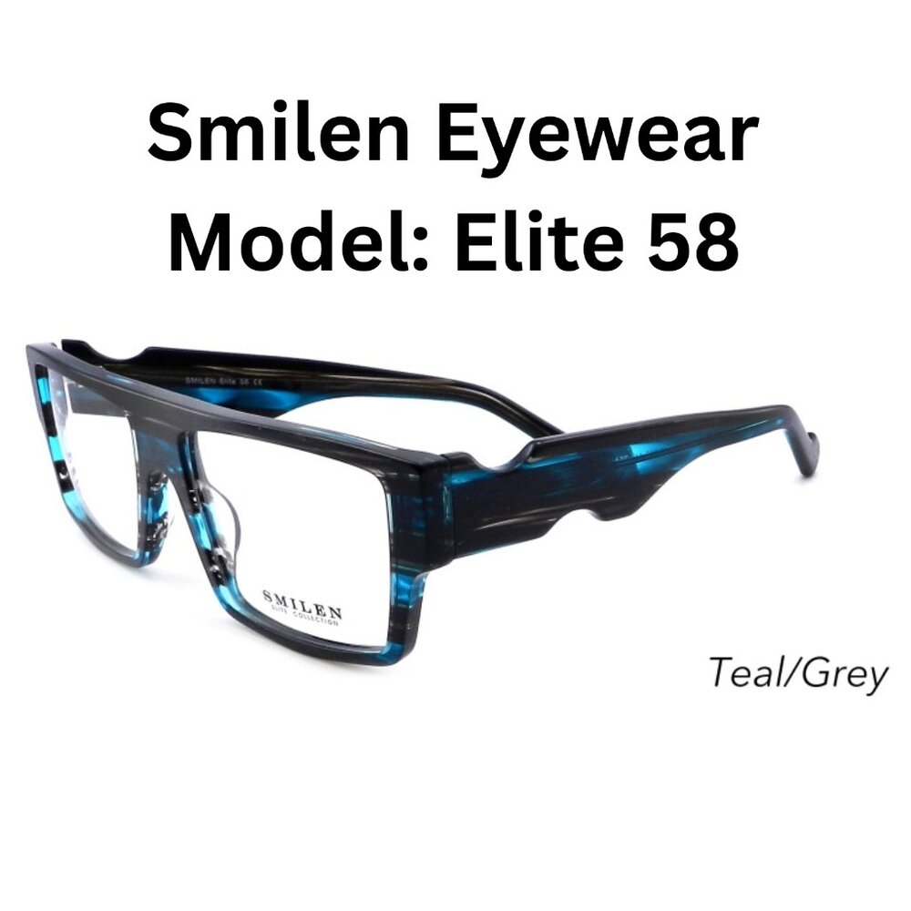 New Smilen Eyewear elegant Premium Women’s Eyeglass Frame : Elite 58  $250